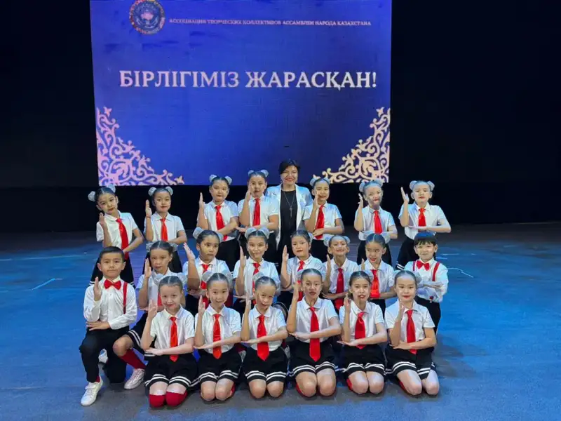 Танцоры студии «Жас сарбаз» завоевали призовые места на фестивале «Бірлігіміз жарасқан!» в Астане {city2}