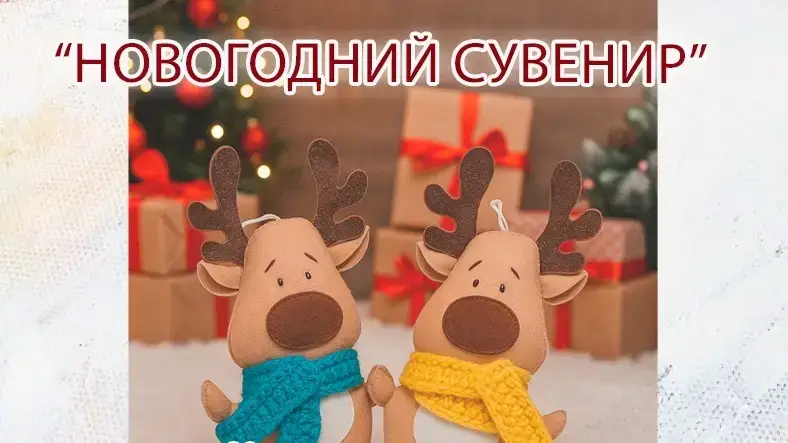 Создайте волшебство: мастер-класс по новогодним игрушкам из фетра в Караганде {city2}