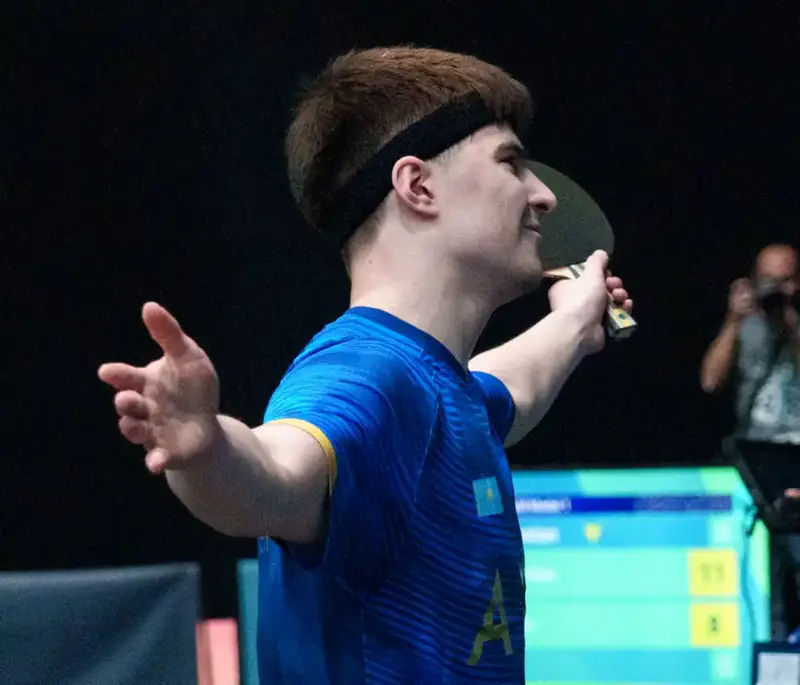 Казахстанский настольный теннис: золото и 18 медалей! {city2}