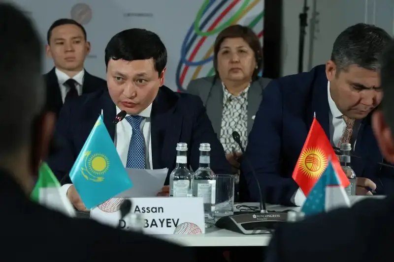 Казахстан на Форуме ШОС: устойчивое развитие в центре внимания {city2}