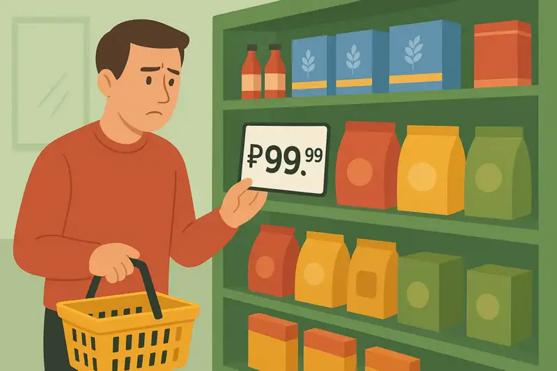 Супермаркет в Петропавловске оштрафован за нарушение законов о ценообразовании {city2}