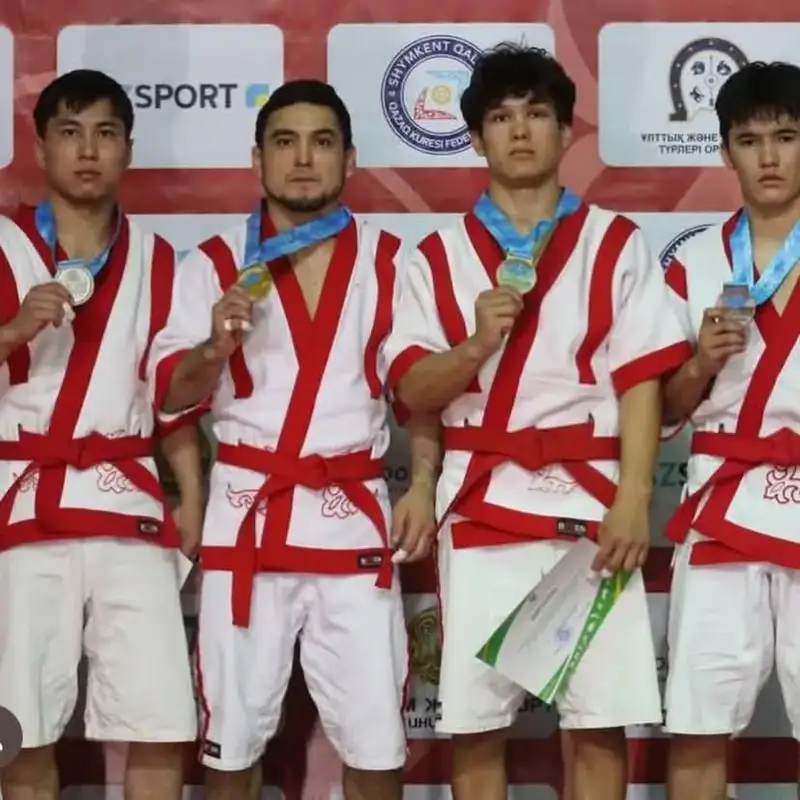 НА ЧЕМПИОНАТЕ СТРАНЫ ПО КАЗАХСКОЙ БОРЬБЕ ТУРКЕСТАНЦЫ ЗАВОЕВАЛИ 1 ЗОЛОТО, 2 СЕРЕБРА И 3 БРОНЗЫ (2)