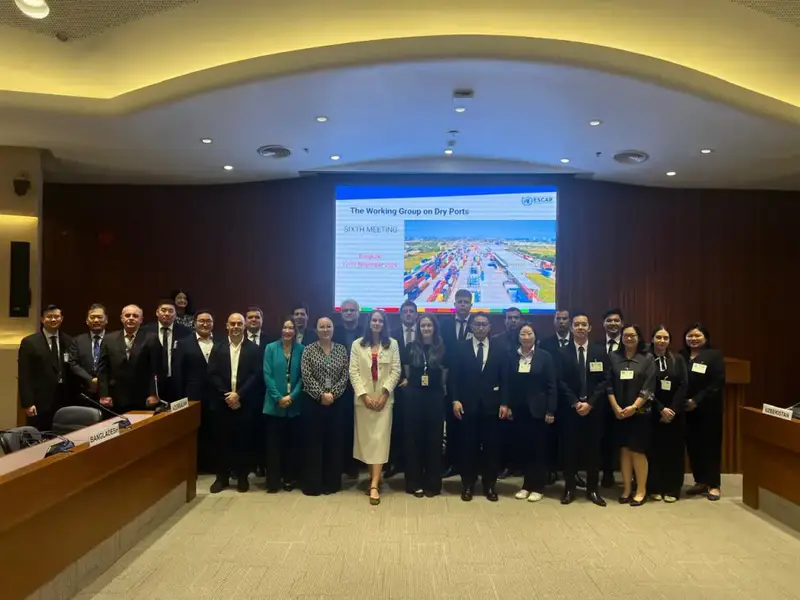 Казахстанские терминалы Dostyk Trans Terminal и GLOBAL CITY вошли в список сухих портов ЭСКАТО {city2}