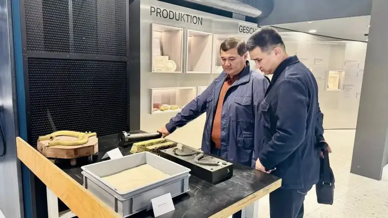 Делегация области ознакомилась с деятельностью Швейцарских компаний (10)