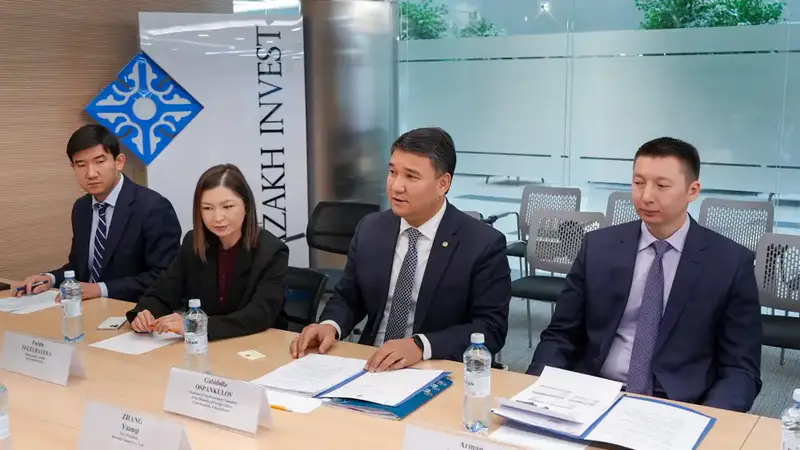 В Актюбинской области Казахстана обсуждается проект цементного завода стоимостью 200 млн долларов {city2}