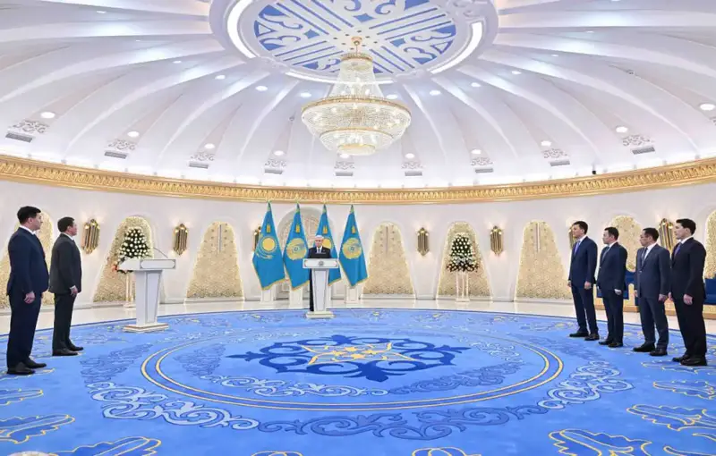 Головкин в ринге управления: новый президент World Boxing! {city2}