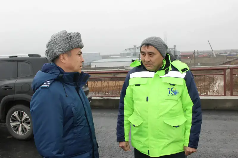 Инспекция полиции на трассе Самара – Шымкент {city2}