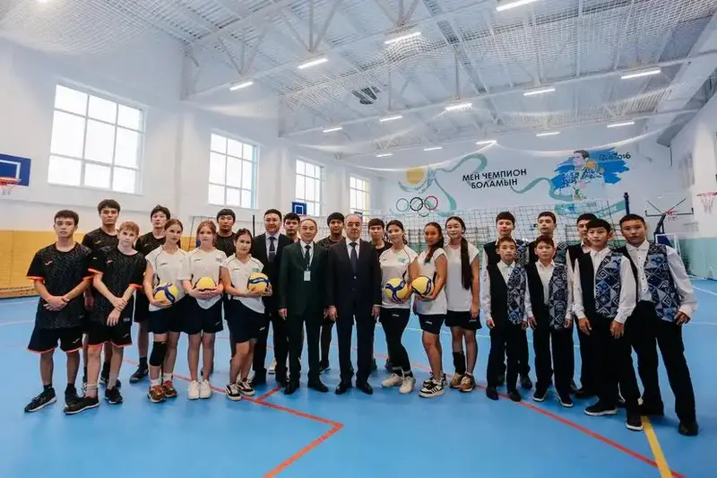 В ЗАПАДНО-КАЗАХСТАНСКОЙ ОБЛАСТИ ОТКРЫЛИ ШКОЛУ «КЕЛЕШЕК» (3)