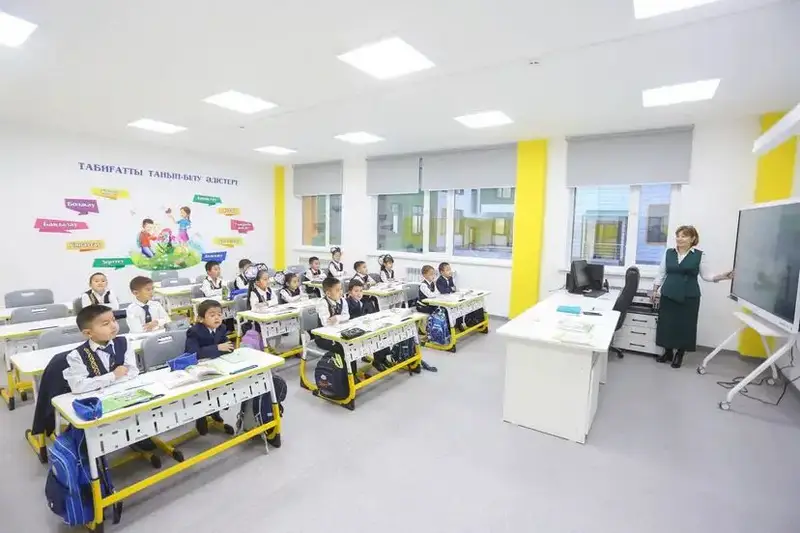 В ЗАПАДНО-КАЗАХСТАНСКОЙ ОБЛАСТИ ОТКРЫЛИ ШКОЛУ «КЕЛЕШЕК» (2)