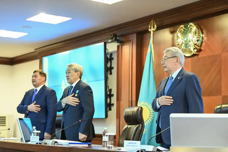 Заседание совета ветеранов прошло в Кызылорде {city2}