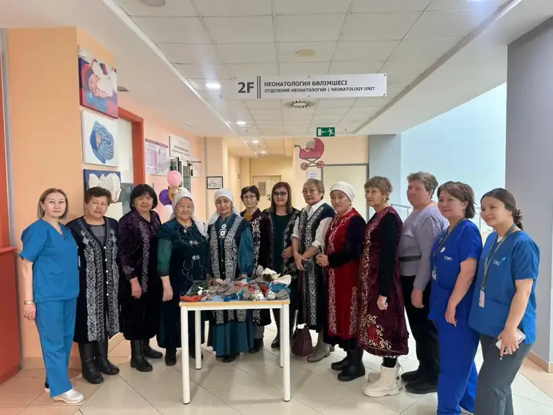 17 ноября – Международный день недоношенных детей: в Астане организовано особое мероприятие (3)