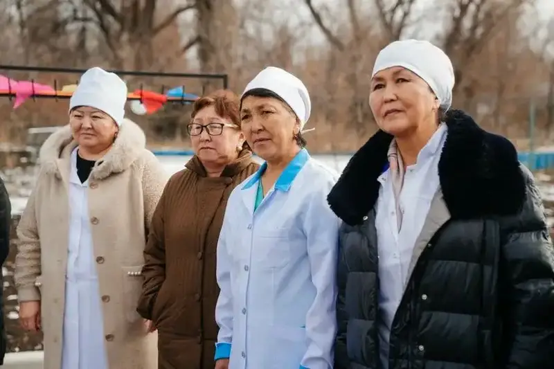 В районе Мақаншы открыли новую врачебную амбулаторию (2)