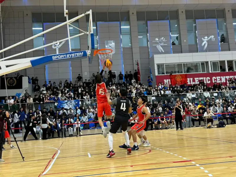 «Esirtkisiz Elorda»: турнир по баскетболу среди студентов провели в Астане (2)