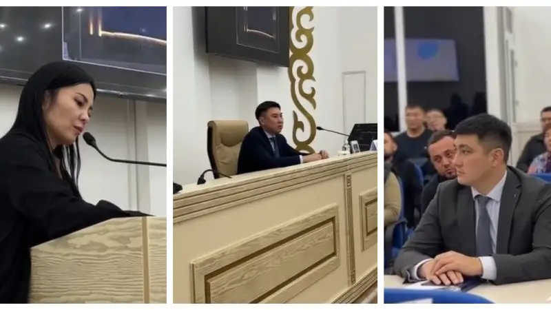 Аким Кокшетау угрожает чиновникам последствиями за провал в подготовке к Новому году {city2}