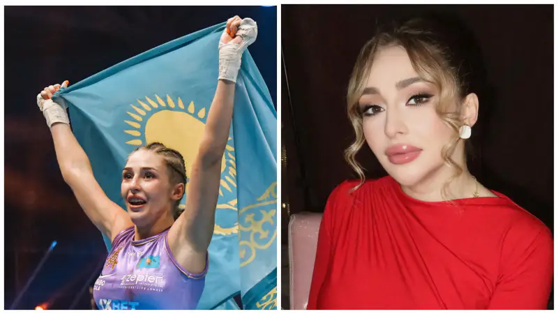 Ангелина Лукас готовится к титульному бою WBA в Алматы {city2}