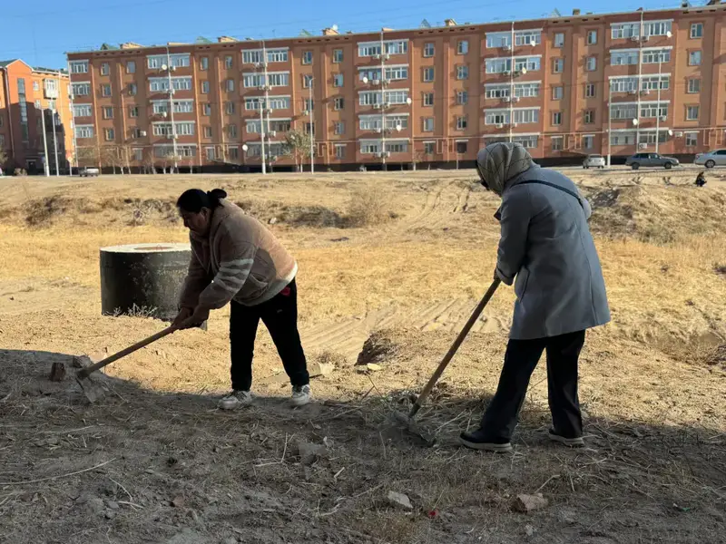 В регионе продолжаются мероприятия по благоустройству (3)