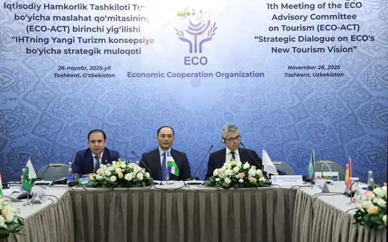 Первое заседание ОЭС прошло в Ташкенте {city2}