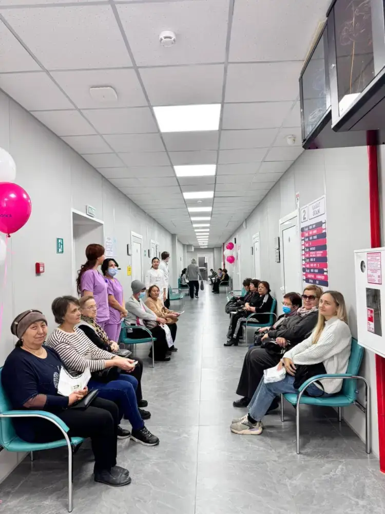 Повышение осведомленности о здоровье: более 8 тысяч женщин Казахстана прошли раннюю диагностику рака груди в октябре {city2}