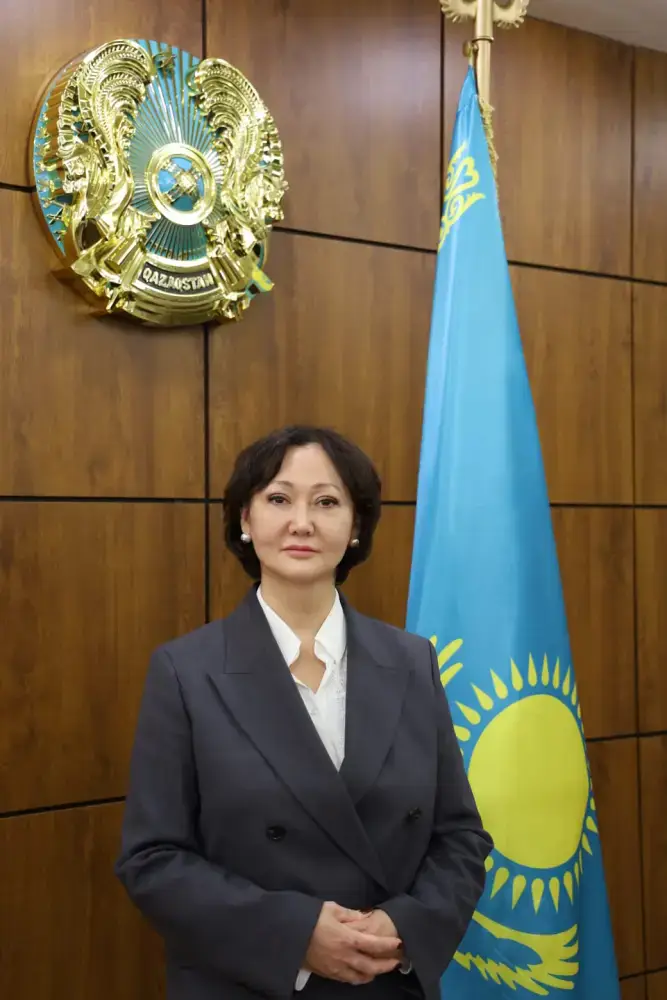 Алия Рустемова: новый композитор в симфонии здравоохранения Казахстана {city2}