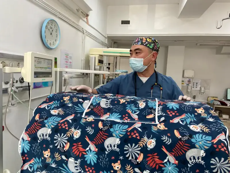 64 дня борьбы за жизнь: в Алматы выходили младенца весом 700 граммов (2)