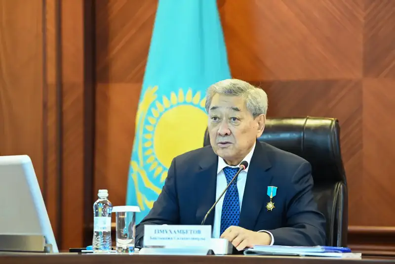 В Кызылорде состоялось выездное заседание республиканского совета ветеранов (5)