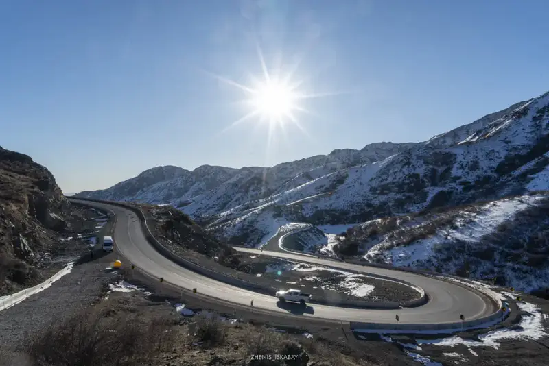 В Жетісу отремонтированы крупные автомагистрали «Сарыозек-Коктал» и «Жаркент-Хоргос», ведущие в приграничный регион (5)