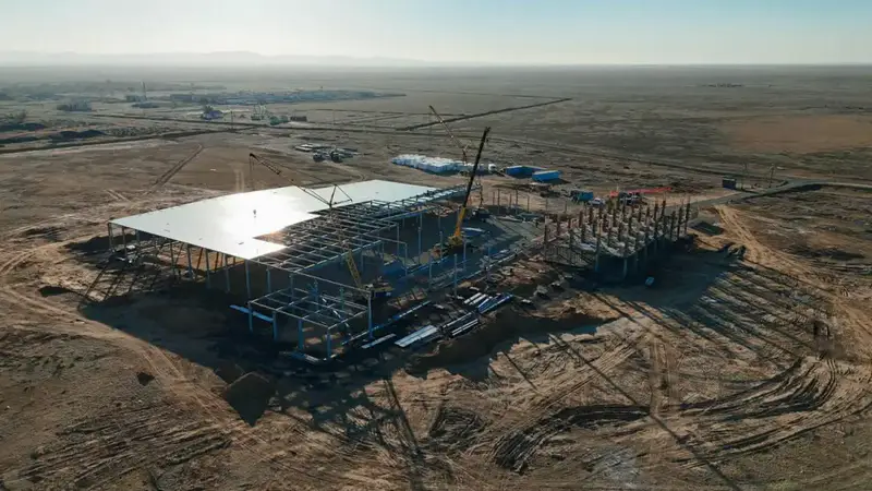 В области Абай строят современный мясокомбинат мощностью свыше 11000 тонн в год (6)