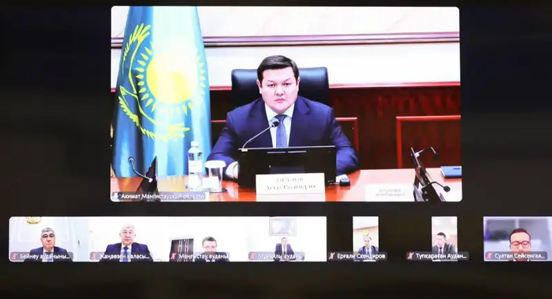 Заседание регионального инвестиционного штаба прошло в Мангистауской области (2)