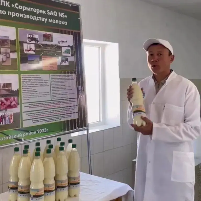 От GPS-трекеров до «умных» ферм: как современные технологии привлекают молодёжь в сёла Карагандинской области (3)