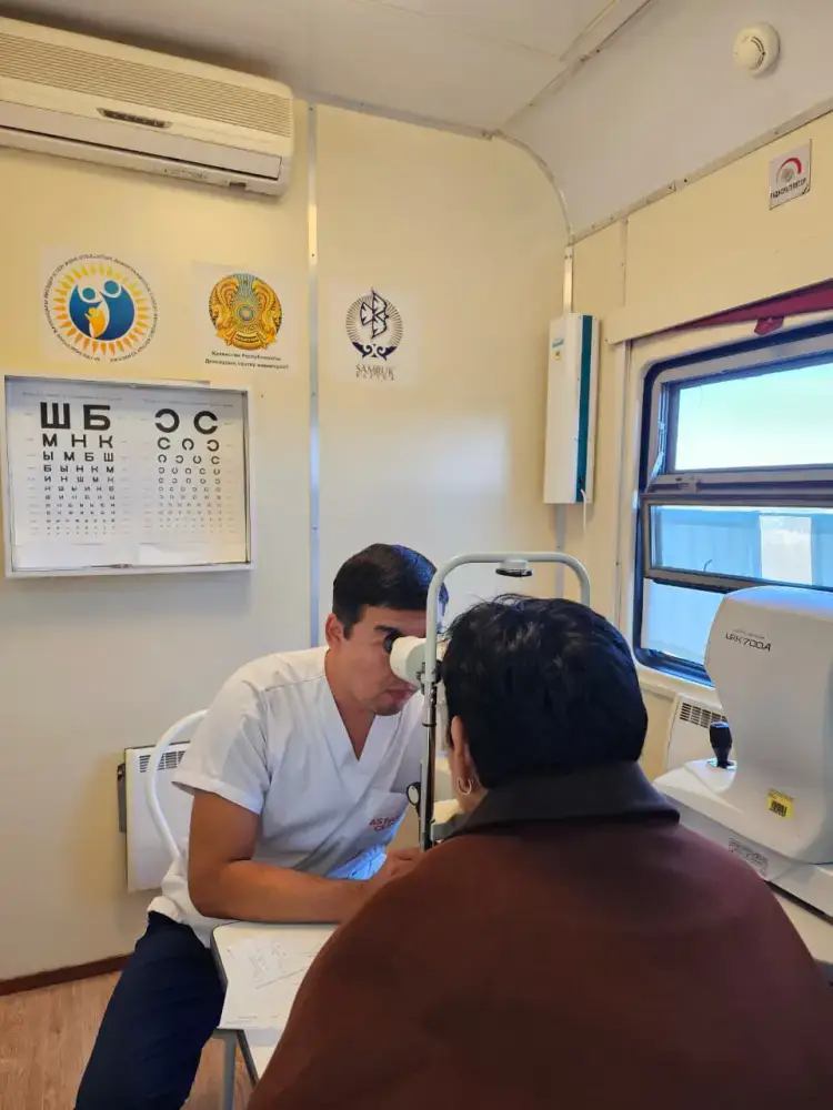 Бесплатные медицинские обследования в Отырарском районе {city2}