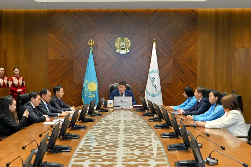 Глава региона Казахстана отметил достижения бронзовых призеров Сурдлимпийских игр в Токио {city2}