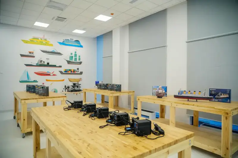 Гармония знаний: новые Дворцы школьников зацветут в Астане {city2}