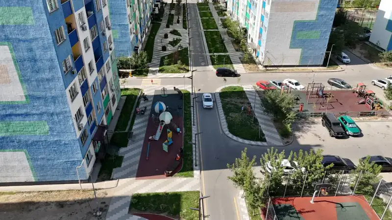 В Наурызбайском районе Алматы реализуются проекты по благоустройству общественных пространств в рамках «Бюджета народного участия» {city2}