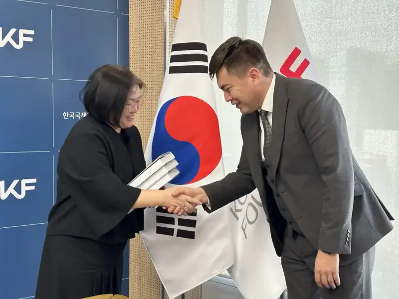 Монография о корейцах Казахстана представлена на QS Higher Ed Summit в Сеуле {city2}