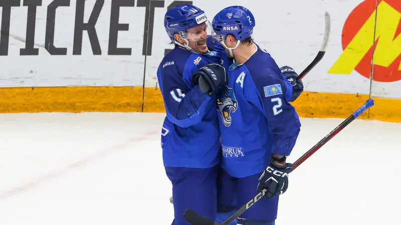 Астана готовится к хоккейной битве: 'Барыс' против 'Металлурга' {city2}