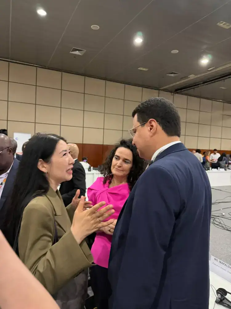 На 30-й Конференции сторон РКИК ООН прошла сессия высокого уровня по запуску национальных климатических платформ {city2}