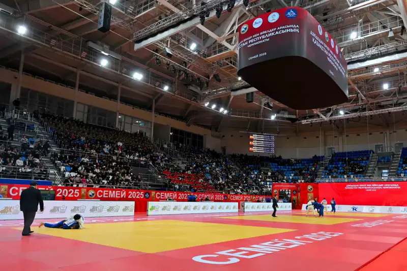 В Семее стартовал чемпионат Казахстана по дзюдо (6)
