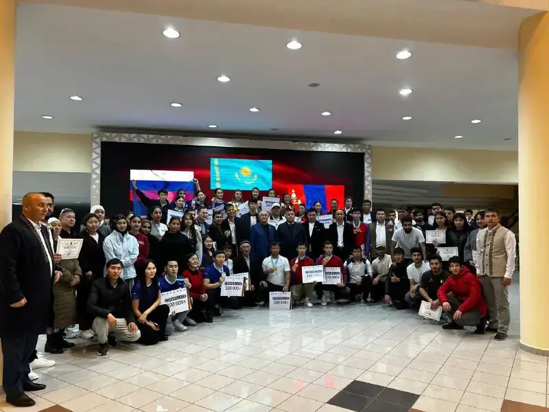 Столичные спортсменки доминируют на чемпионате Азии по асык ату в Туркестане {city2}