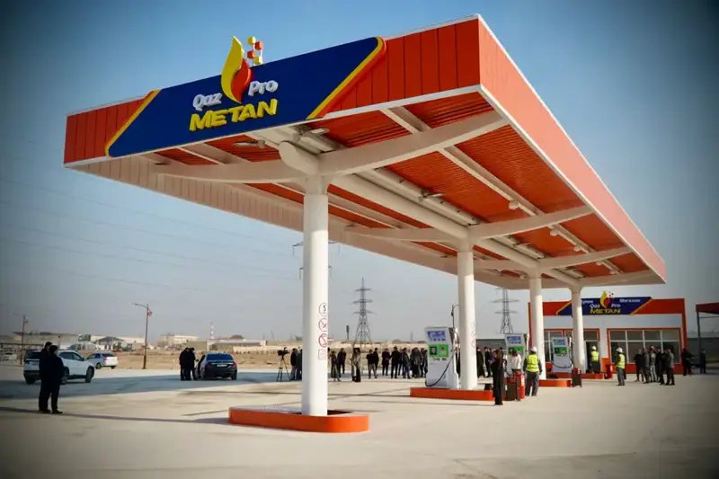 В Таразе открыли автомобильную газонаполнительную станцию (5)