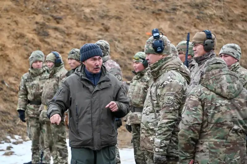 Инструкторы Сухопутных войск освоили современные методы ведения боя (6)