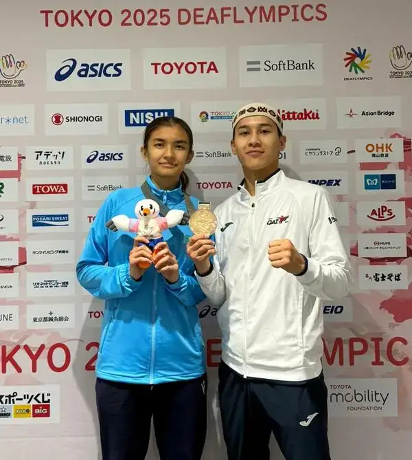 Три бронзы завоевали карагандинцы на Сурдлимпийских играх (4)