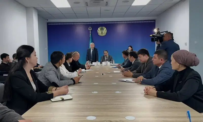 Семинар: Әдеп пен тәртіптің сыбайлас жемқорлыққа қарсы күресі {city2}