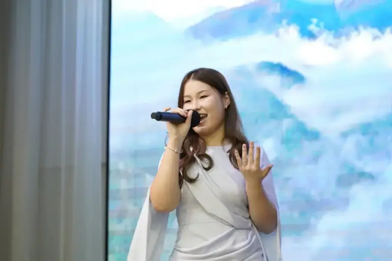 Итоги конкурса военно-патриотической песни среди жассарбазовцев подвели в Астане (8)