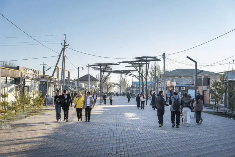 Новый парк и ремонты в Панфиловском районе {city2}