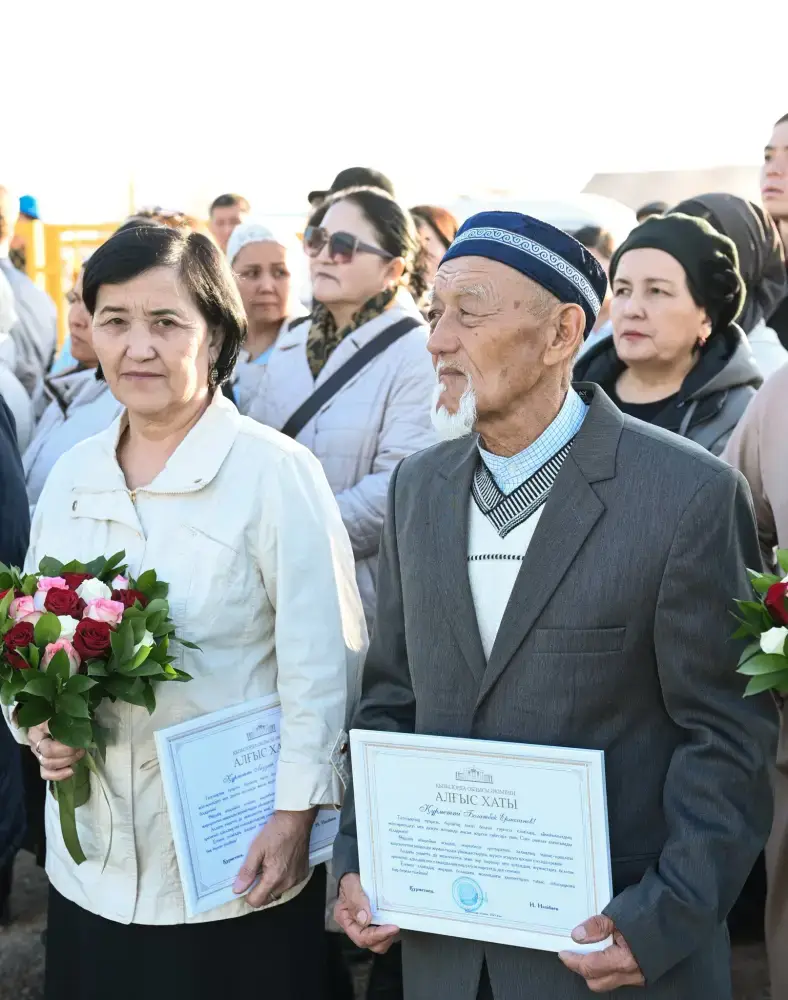 В село Шаган Сырдарьинского района подведен природный газ (4)