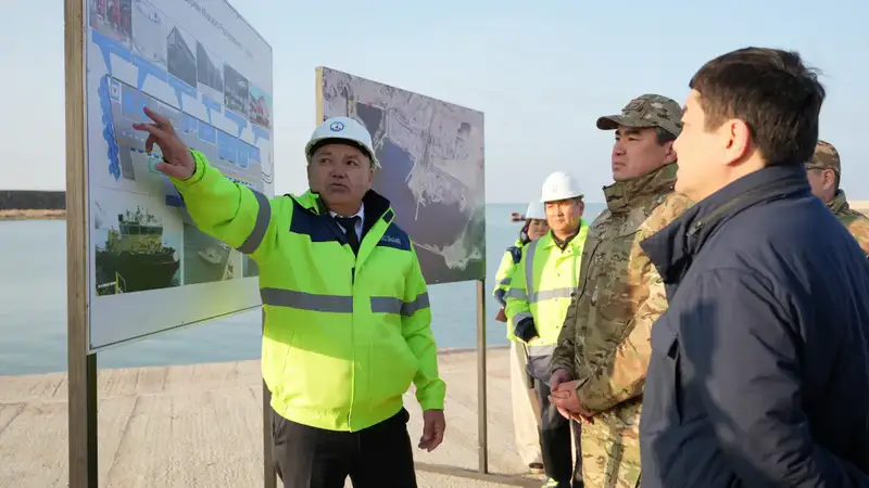 Министр ЧС посетил отряд в Теңіз {city2}