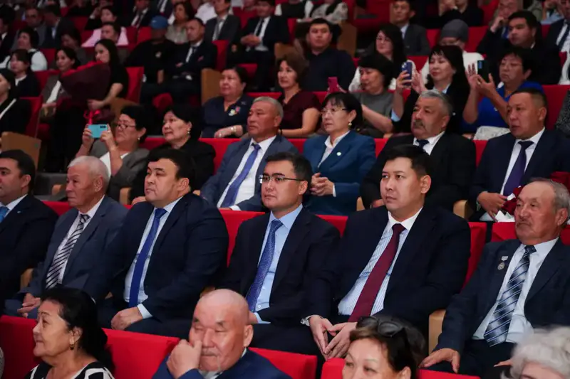 Международное признание: 105-летие службы статистики Казахстана в Туркестане {city2}