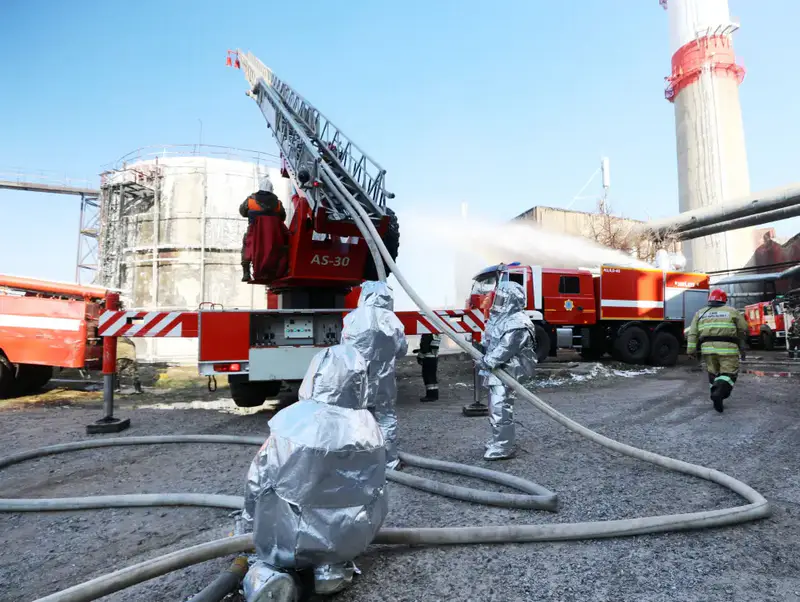 Командно-штабные учения «Қыс-2025»: готовность к действиям в зимний период (2)