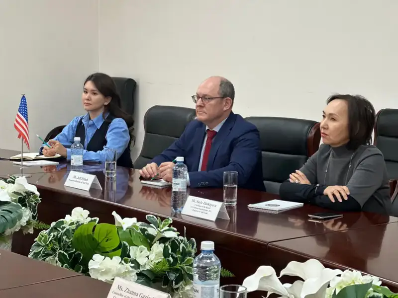 Американская торговая палата намерена активизировать сотрудничество с казахстанским бизнесом (2)