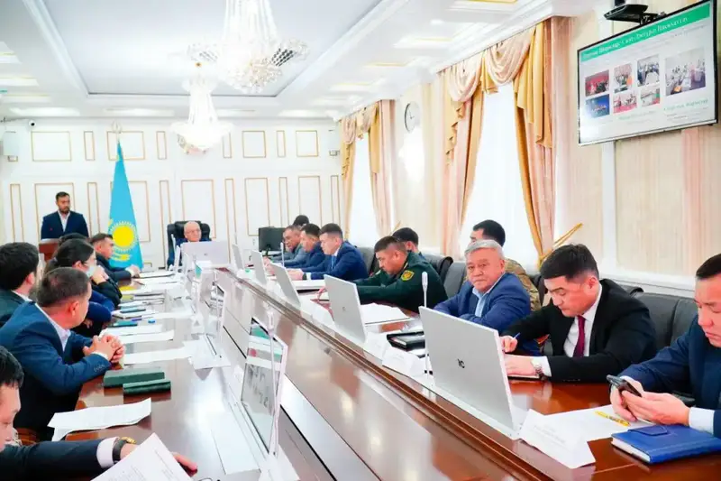 В Западно-Казахстанской области состоялось заседание антитеррористической комиссии (2)